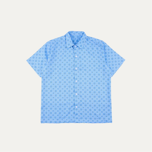 Arjuna Batik Shirt Blue