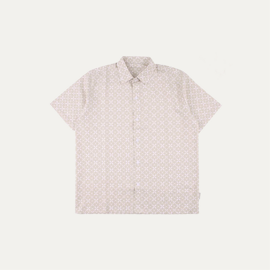 Arjuna Batik Shirt Beige