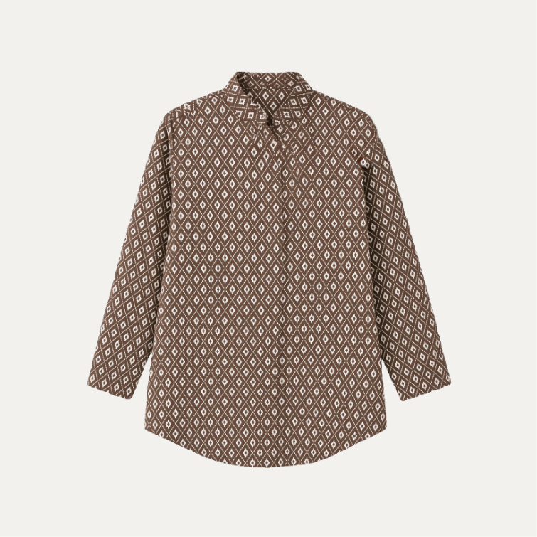 Puspita Kebaya Brown