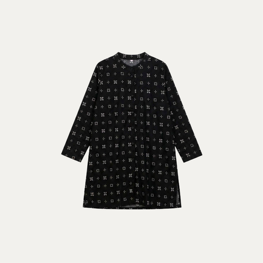 Serasi Batik Tunik Black
